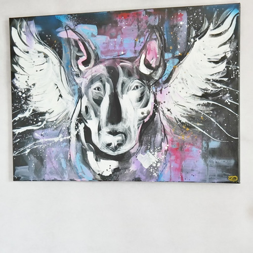 Bulík Andělů .... obraz .... NEON KŘÍDLA — foto 5