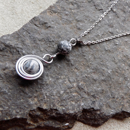 Naušnice- nerez- napichovátka — foto 3