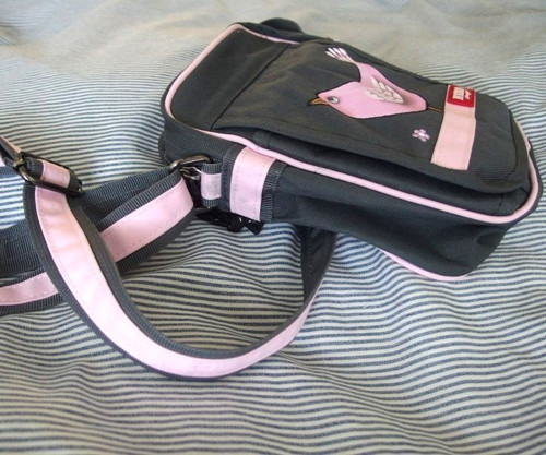 Crossbody s ptáčkem — foto 6