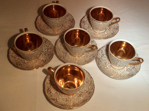 Porcelánová mocca souprava — foto 2