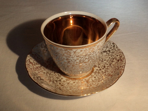 Porcelánová mocca souprava — foto 3