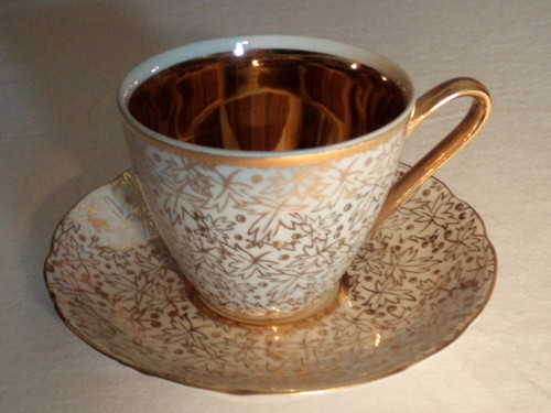Porcelánová mocca souprava — foto 5