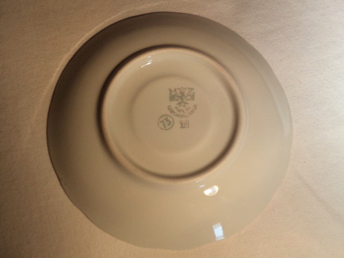 Porcelánová mocca souprava — foto 6
