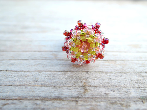 Swarovski prstýnek "Cherry"- dětský! — foto 2