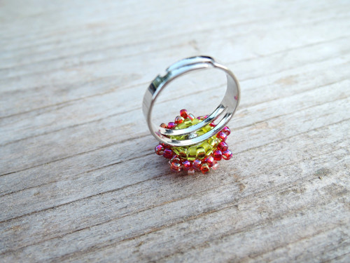 Swarovski prstýnek "Cherry"- dětský! — foto 3