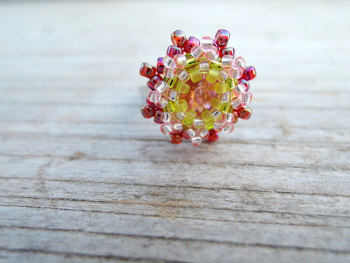 Swarovski prstýnek "Cherry"- dětský! — foto 4