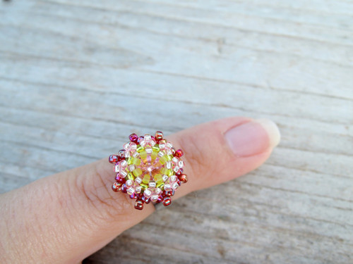 Swarovski prstýnek "Cherry"- dětský! — foto 5