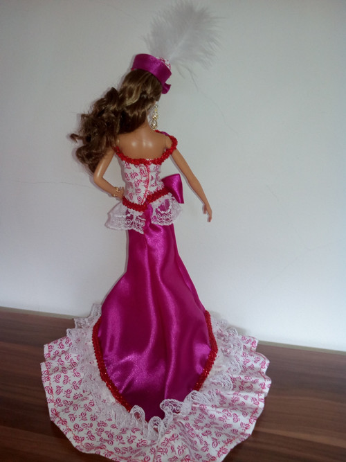 Halenka+sukně pro Barbie dámu — foto 3