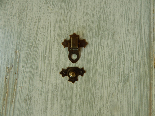 Ozdobné zapínání mosaz — foto 2