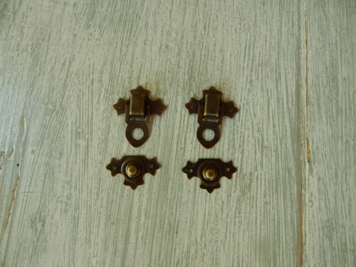 Ozdobné zapínání mosaz — foto 3