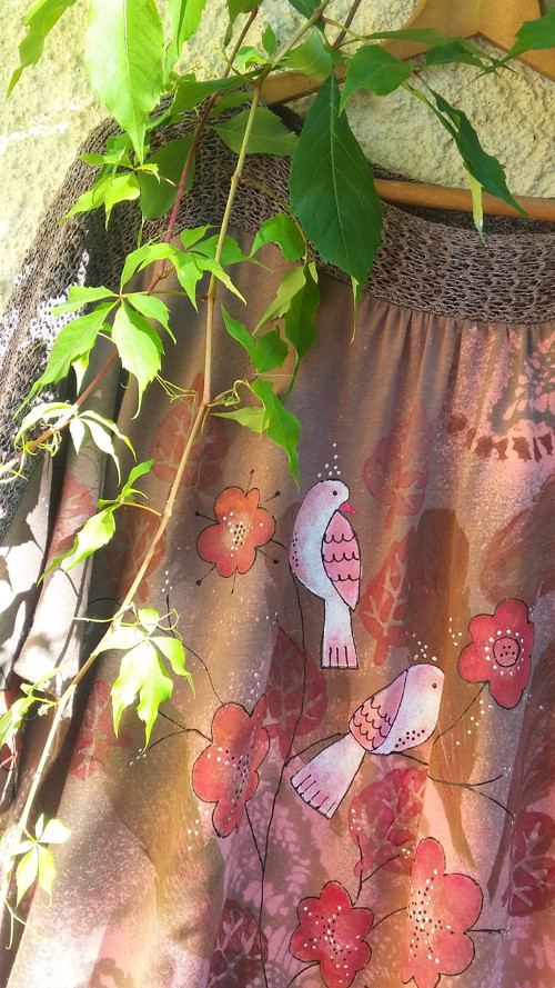 Oversized s batikou, L/XL — foto 3