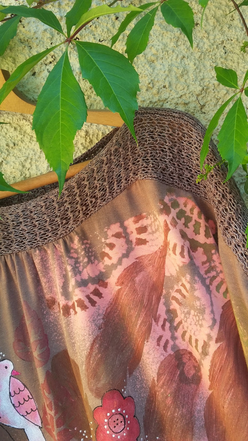 Oversized s batikou, L/XL — foto 4