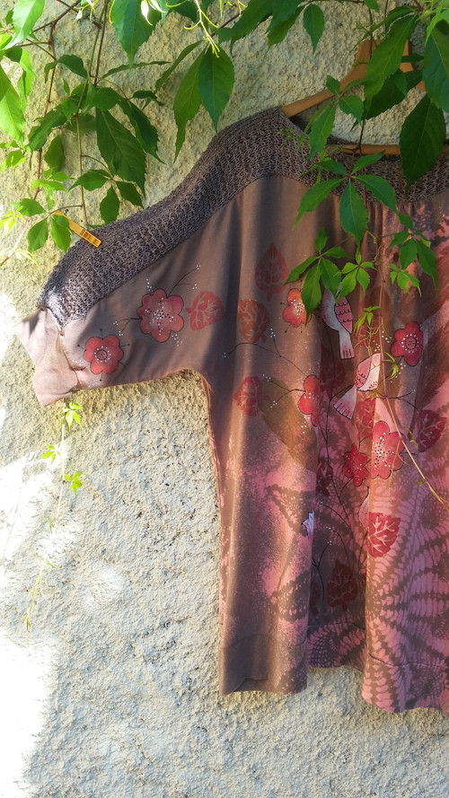 Oversized s batikou, L/XL — foto 5