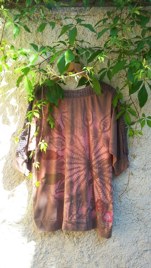 Oversized s batikou, L/XL — foto 6