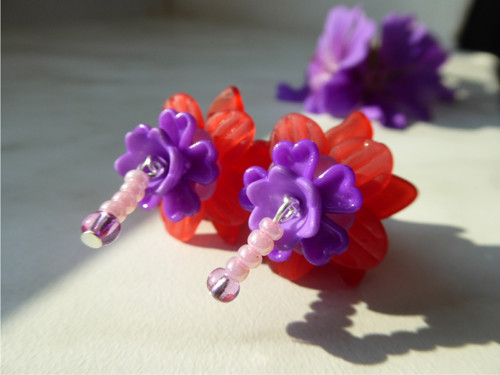 Červené fuchsie — foto 4