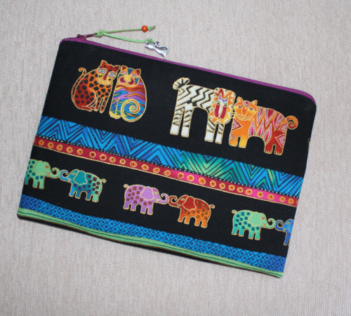 Set taštiček na přání - desing Laurel Burch — foto 2