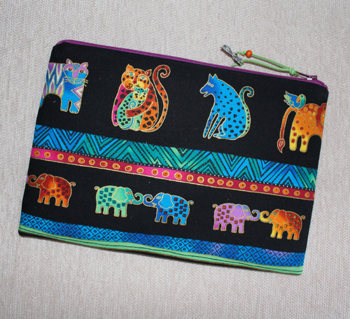 Set taštiček na přání - desing Laurel Burch — foto 3