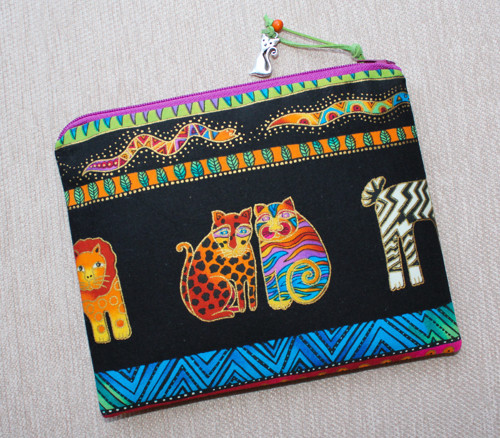 Set taštiček na přání - desing Laurel Burch — foto 4