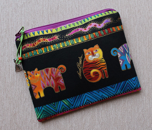 Set taštiček na přání - desing Laurel Burch — foto 5