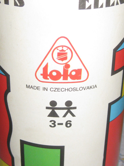 Československá stavebnice - Tofa . retro — foto 3