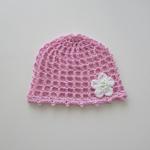 Letní čepička (36 - 40 cm) — foto 2