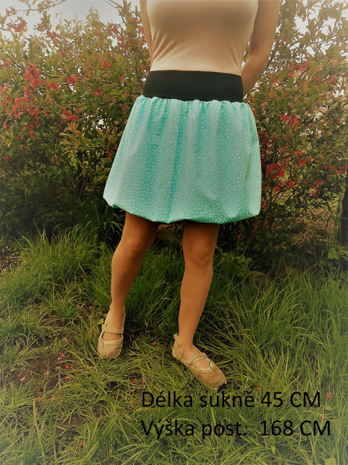 Balonová sukně dámská — foto 2