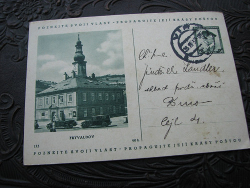 Frývaldov - dopisnice, 1937 — foto 3
