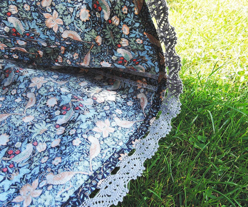 Sukně "Ptačí písně voní kvítím" — foto 6