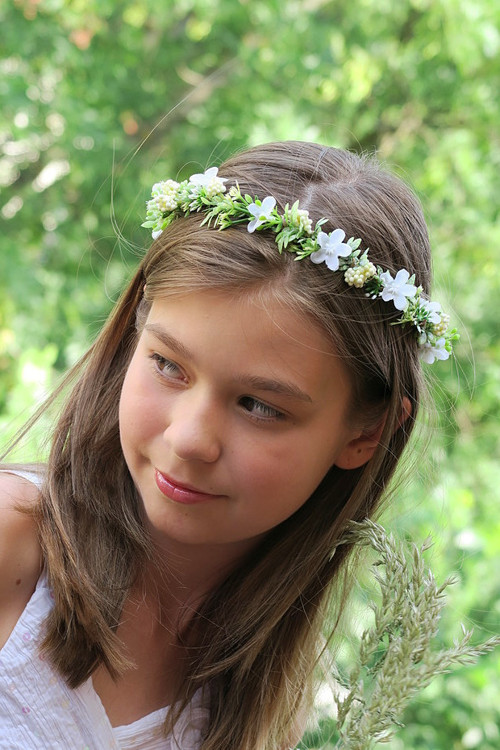 Věneček do vlasů "Angel" — foto 2