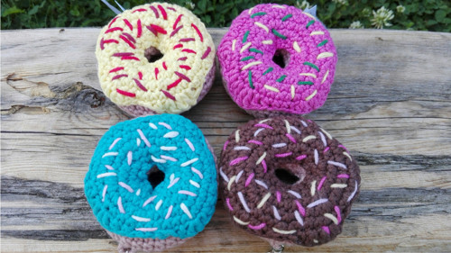 Donut - přívěšek — foto 2