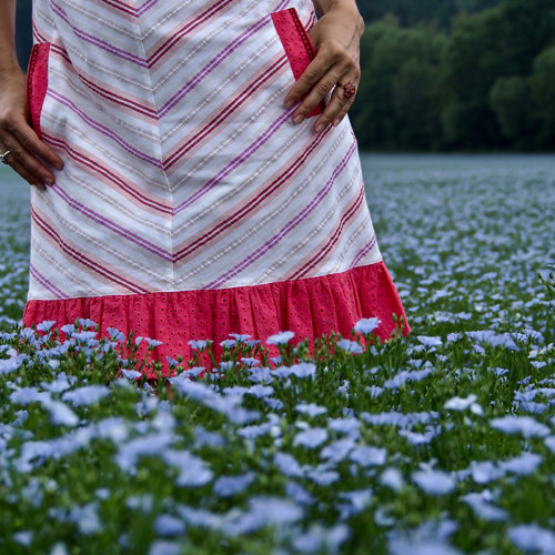 La Perla II... - šaty s rukávkem — foto 2