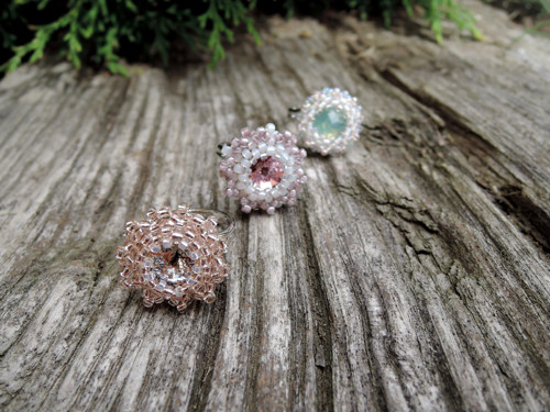 Swarovski prsten "Powdery" - dámský! — foto 2