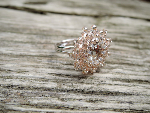 Swarovski prsten "Powdery" - dámský! — foto 3