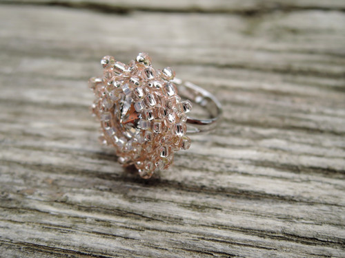 Swarovski prsten "Powdery" - dámský! — foto 4
