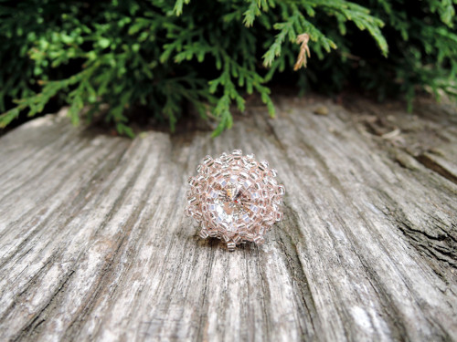 Swarovski prsten "Powdery" - dámský! — foto 6