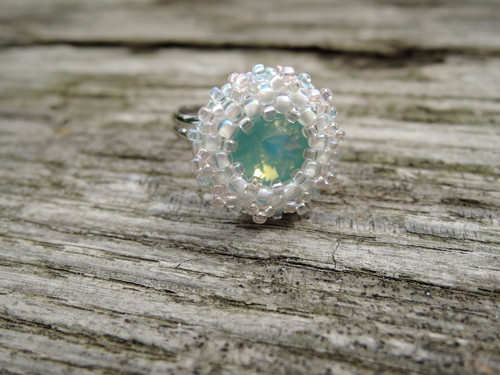Swarovski prsten "Jezerní" - dámský! — foto 4