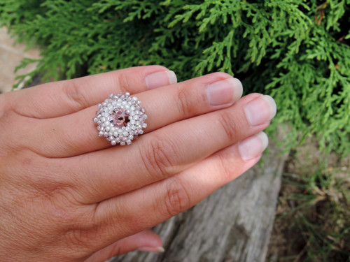 Swarovski prsten "Princess" - dámský! — foto 2
