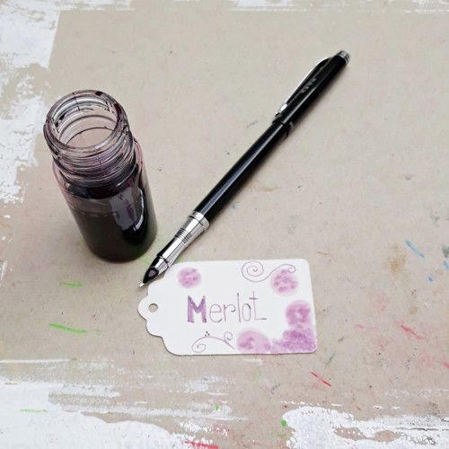 Inkoust - merlot — foto 2