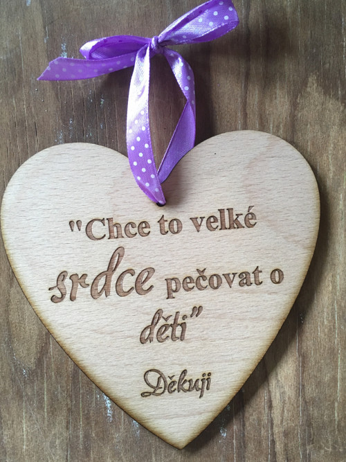 Srdíčko pro učitele 2 — foto 2