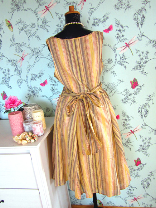 Šaty nature stripes — foto 4