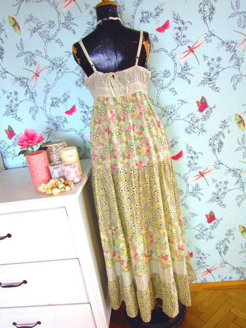 Boho patchwork šaty — foto 4