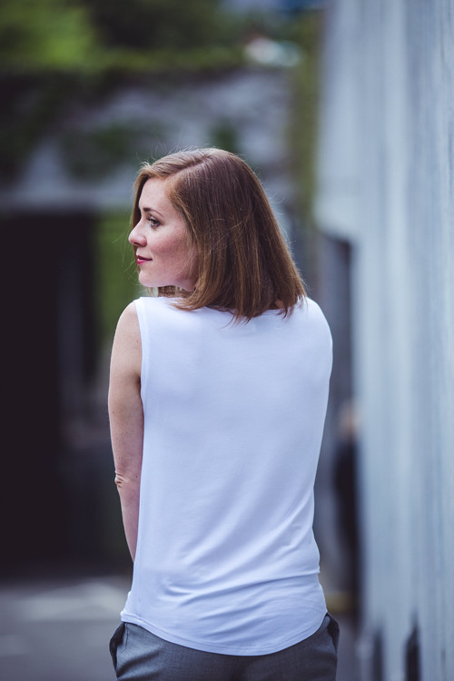 ROSMARINA tílko bílá — foto 3