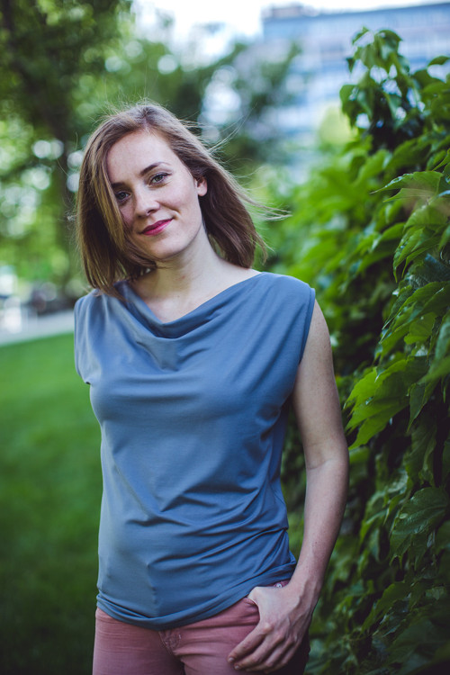 ROSMARINA tílko bílá — foto 5