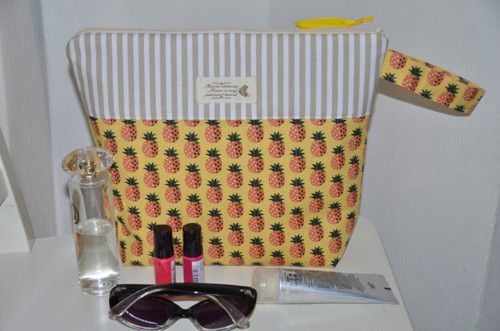 Necesér - ananas — foto 6