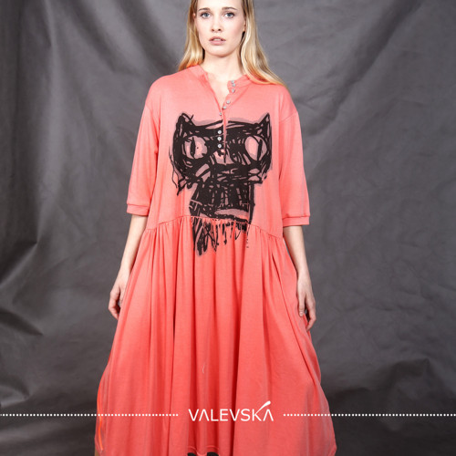 Mňau, oversize šaty — foto 2