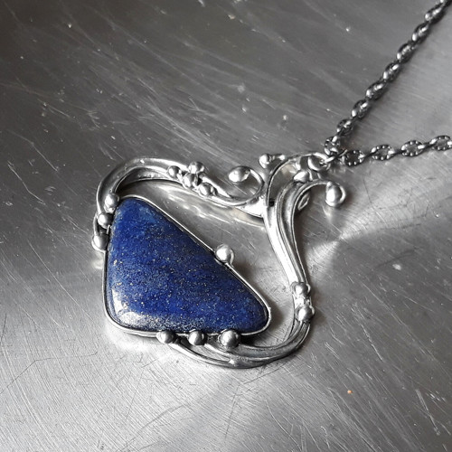Eleonore - souprava (lapis lazuli) — foto 2