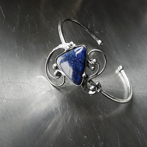 Eleonore - souprava (lapis lazuli) — foto 4