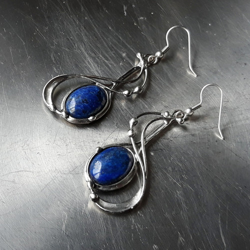 Eleonore - souprava (lapis lazuli) — foto 5