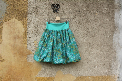 Balonová sukně Floret Tealberry — foto 2