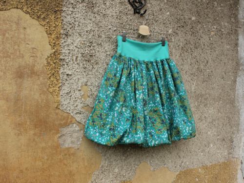 Balonová sukně Floret Tealberry — foto 3